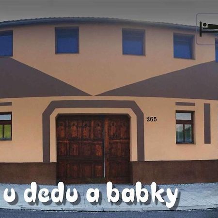 Chalupa U Dedu A Babky Tarnóc Kültér fotó