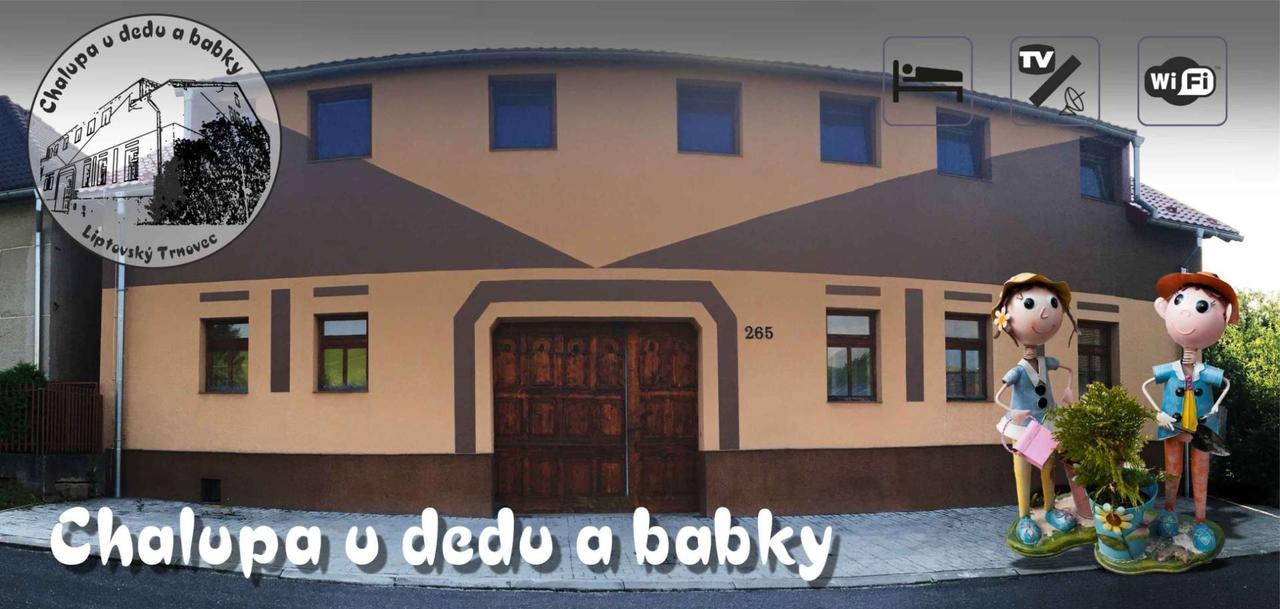 Chalupa U Dedu A Babky Tarnóc Kültér fotó